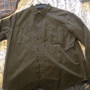 large long sleeve button down shirt